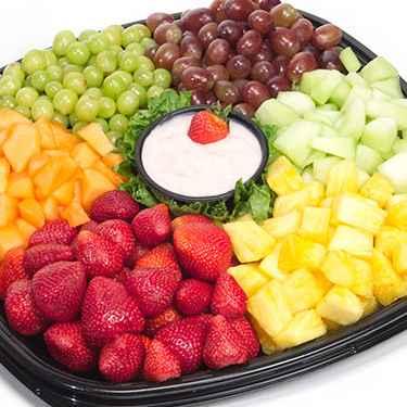 מנת בריאות - פלטת פירות חתוכים - לפי בחירה