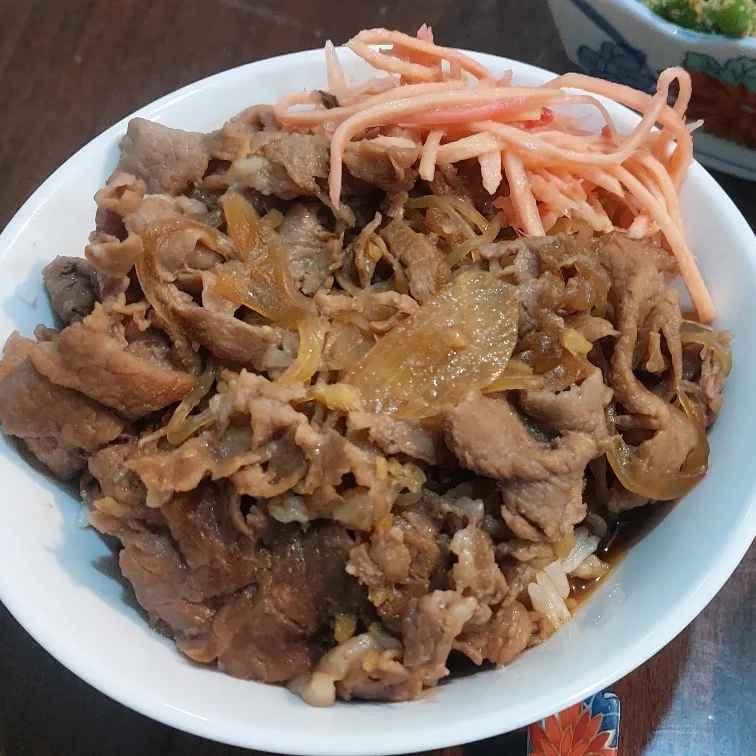 GyuDon אנטריקוט  - 1 מנה