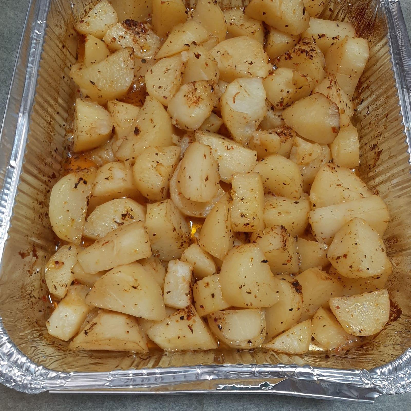 תפוחי אדמה בתנור