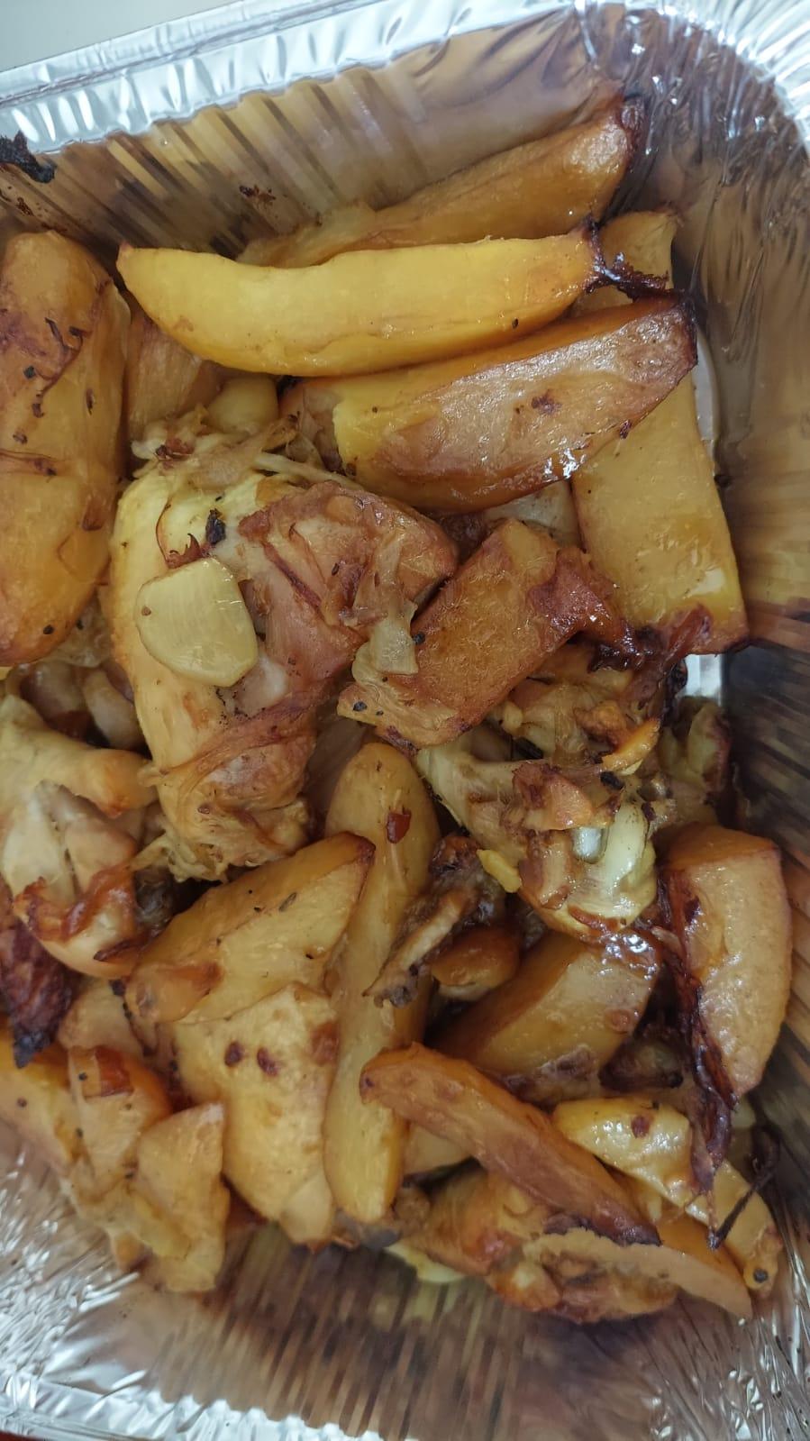 סופריטו עוף עם תפוחי אדמה