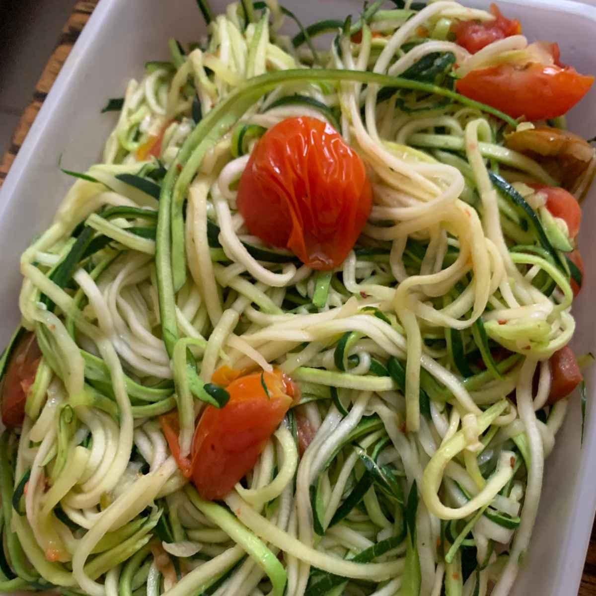 ספגטי זוקיני