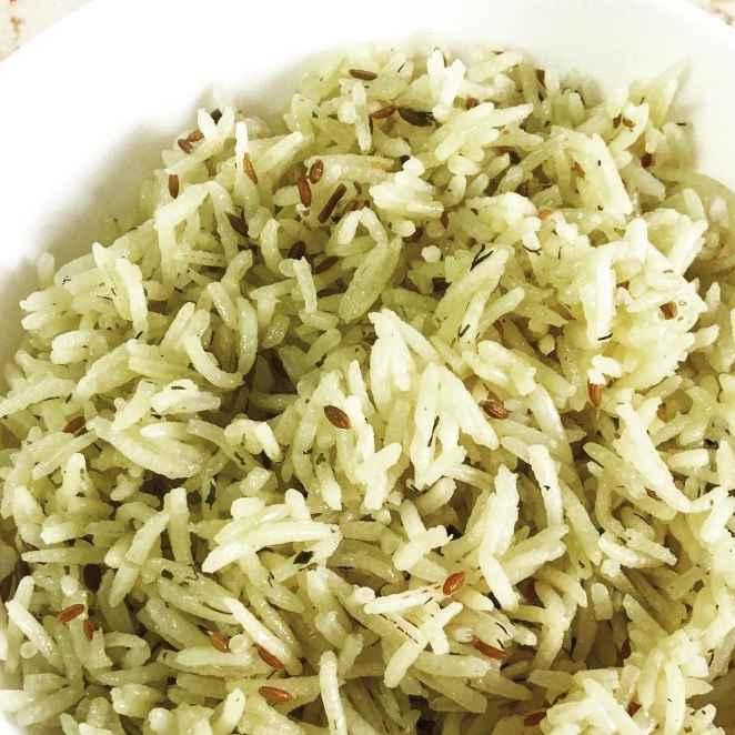 אורז עם זרעי כמון