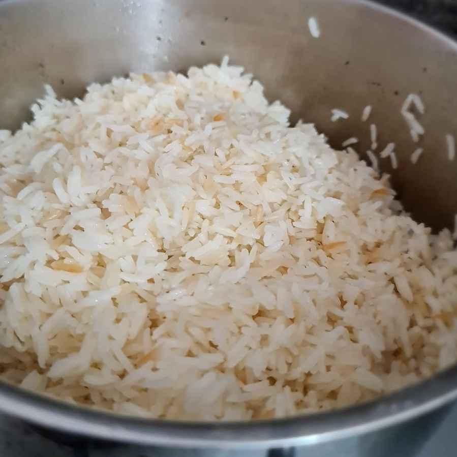 אורז לבן/צהוב
