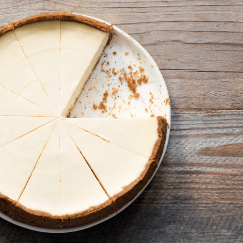עוגת גבינה לבחירה - תבנית בינונית