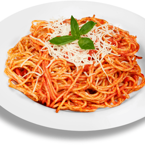 ספגטי ברוטב עגבניות 